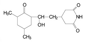 Structure of cycloheximide