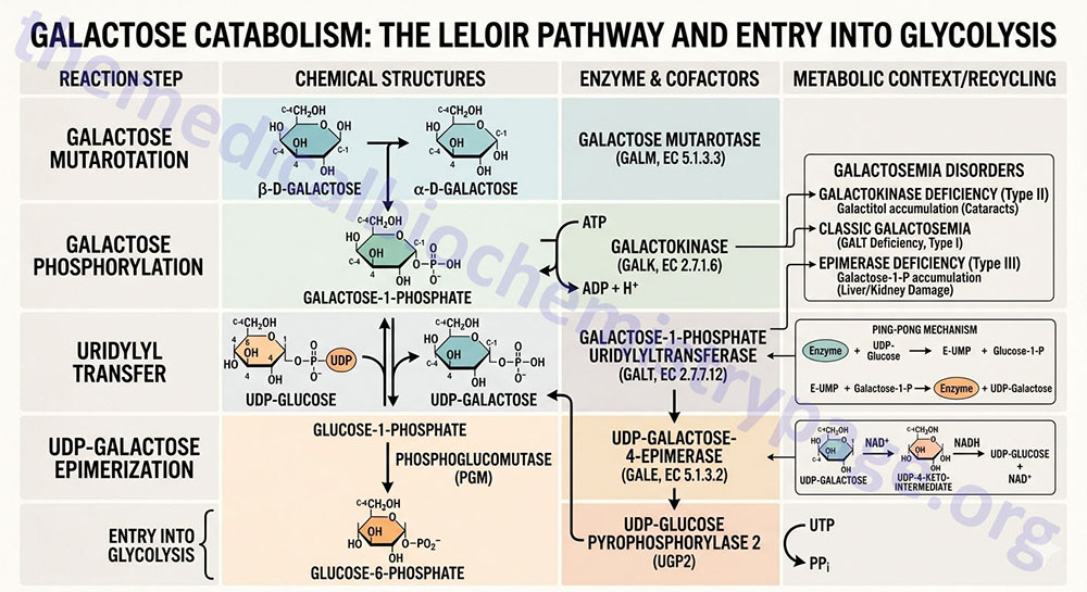 Galactose Metabolism