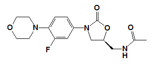 Structure of Linezolid