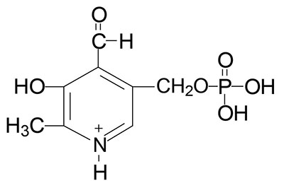 Structure of pyridoxal phosphate