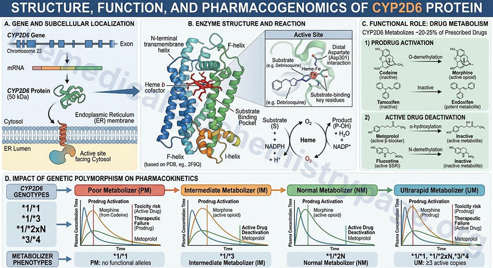 Cytochrome P450 (CYP) Enzymes