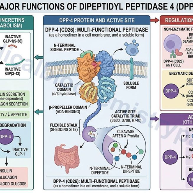 glp 1 ddp4 Dipeptidyl Peptidase 4: DPP4
