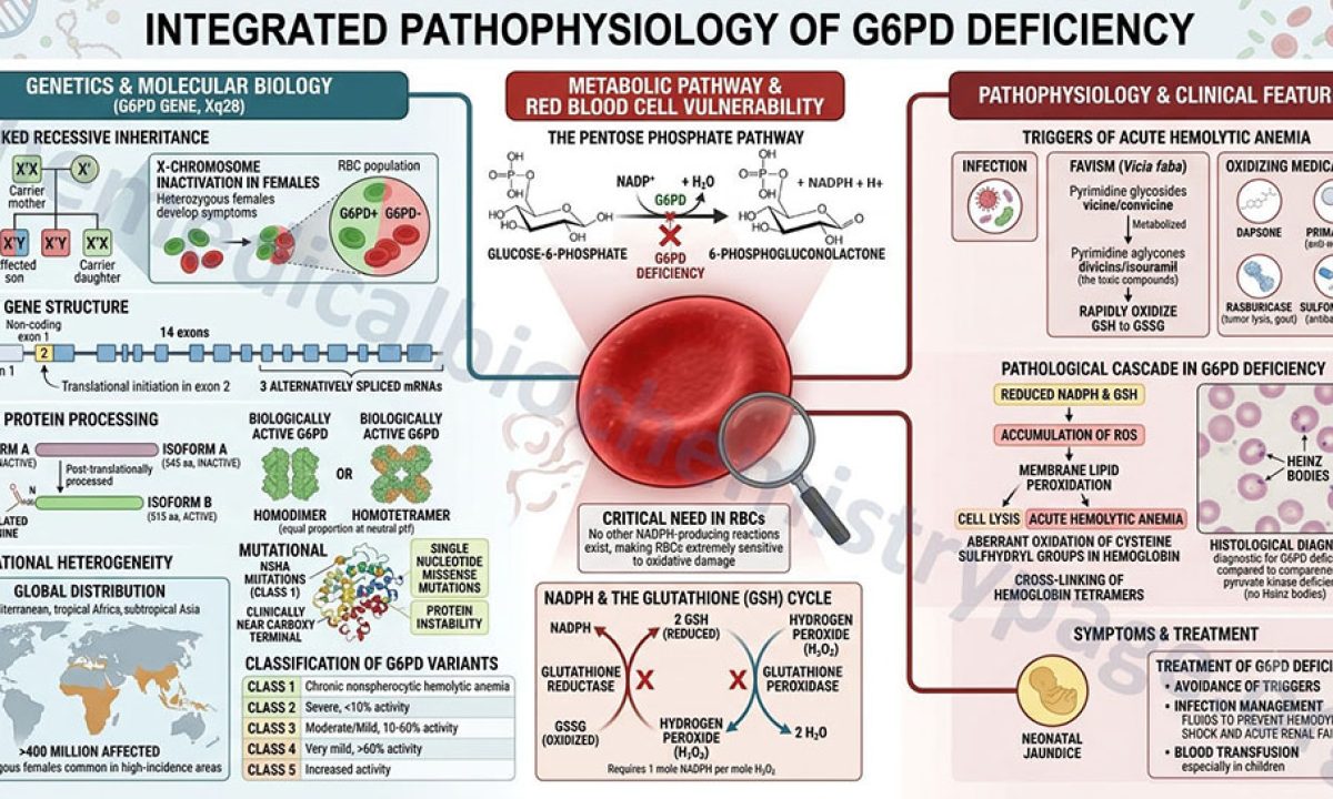 glutathione deficiency treatment Glucose-6-Phosphate Dehydrogenase (G6PD) Deficiency