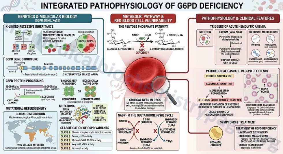 Glucose-6-Phosphate Dehydrogenase (G6PD) Deficiency - The Medical ...