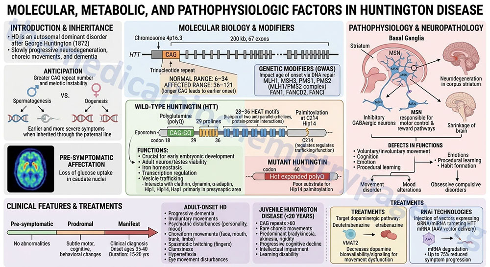 Huntington Disease, HD