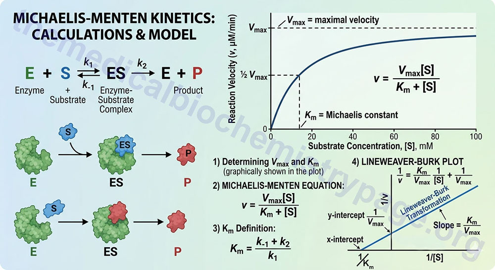 Michaelis-Menten kinetics overview Michaelis-Menten kinetics overview