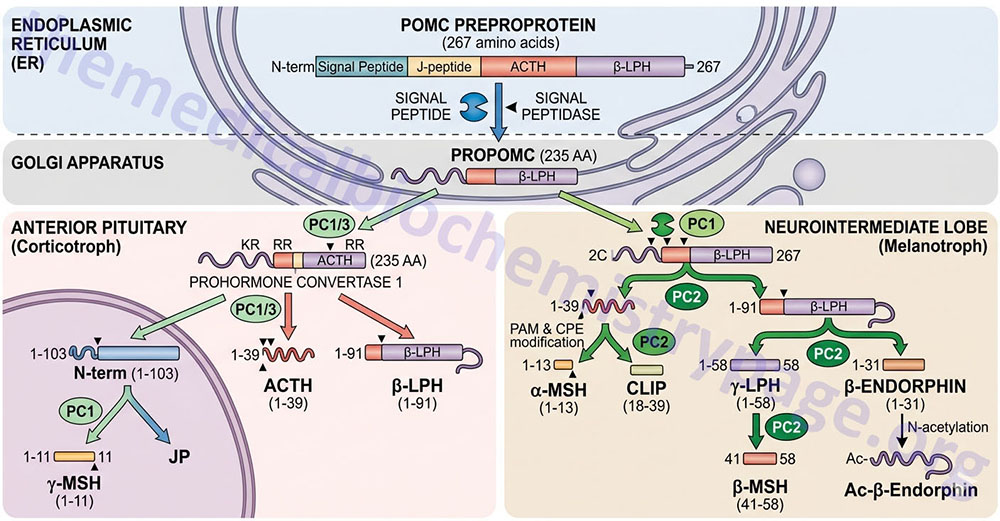 Peptide Hormones and Their Receptors