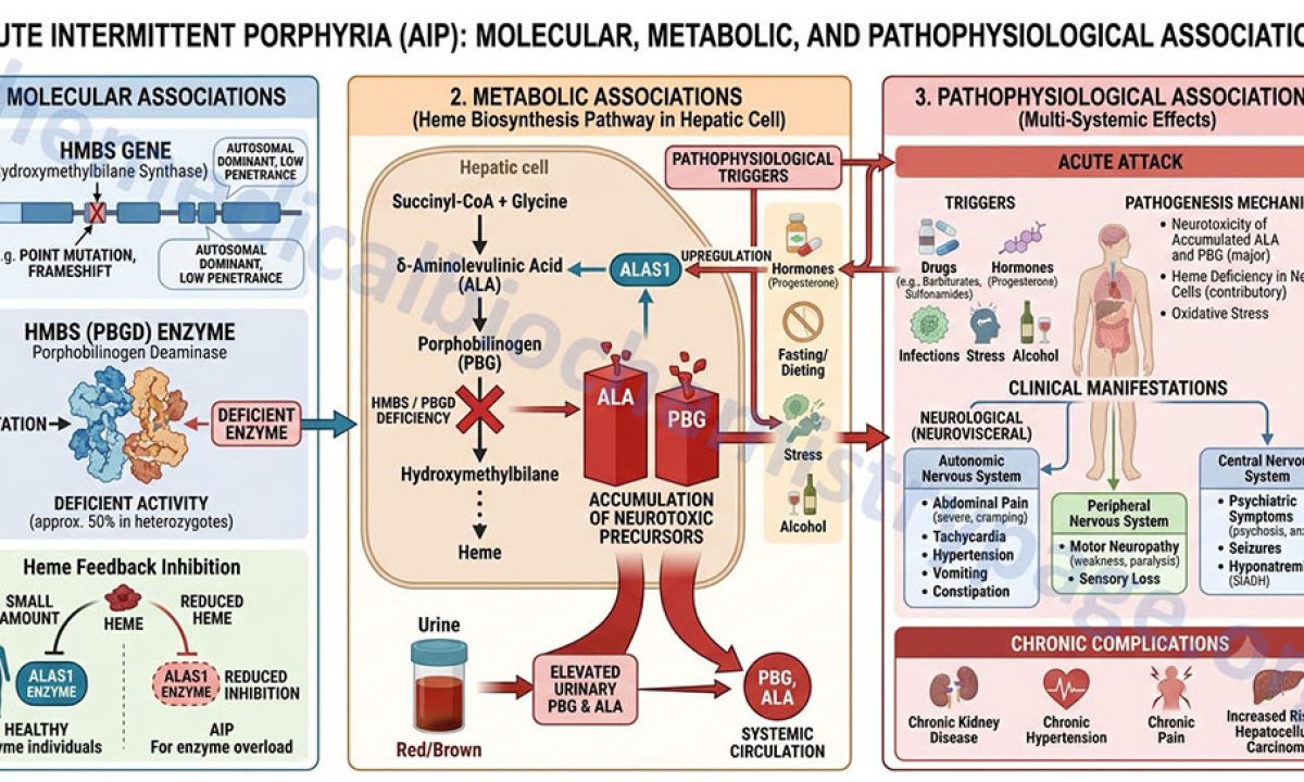 glutathione porphyria Acute Intermittent Porphyria, AIP Eye cream for reducing fine lines