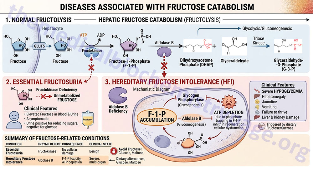 Fructose Metabolism Disorders