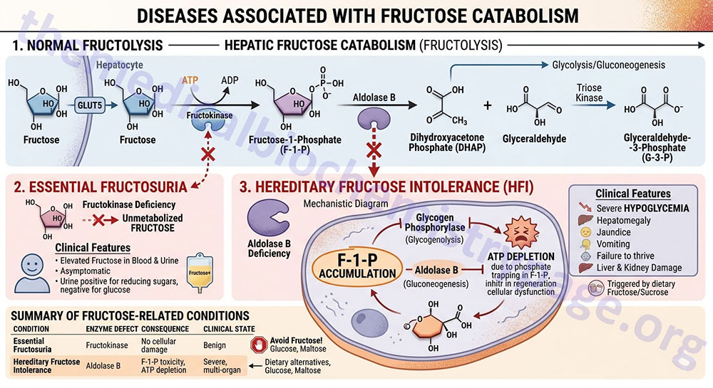 Fructose Metabolism Disorders
