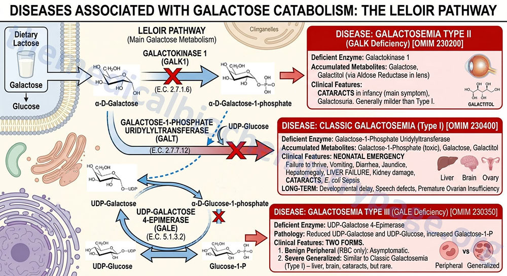 Galactose Metabolism Disorders