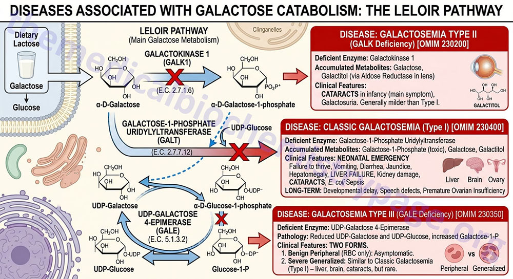 Galactose Metabolism Disorders