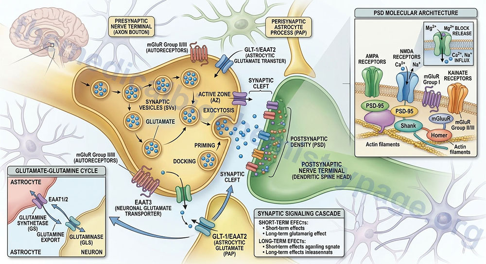 glutamatergic synapse