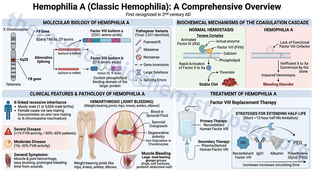 overview of the molecular, metabolic, and pathophysiological consequences of hemophilia A overview of the molecular, metabolic, and pathophysiological consequences of hemophilia A