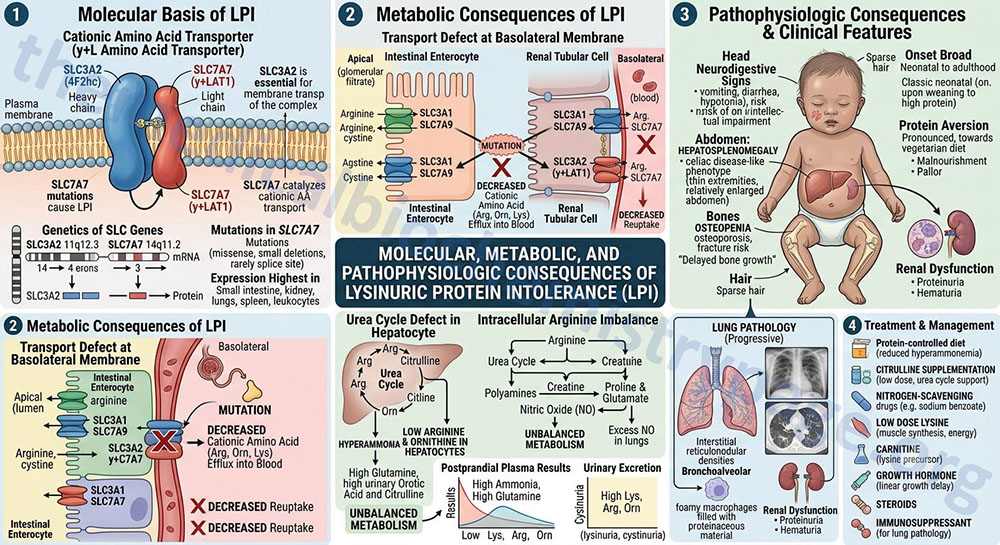 Lysinuric Protein Intolerance (LPI)