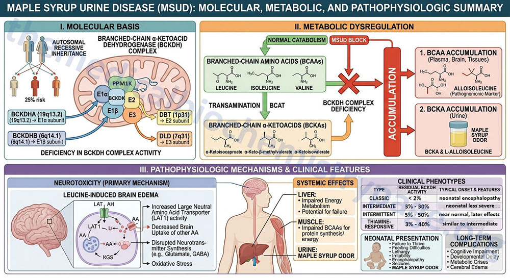 Maple Syrup Urine Disease (MSUD)