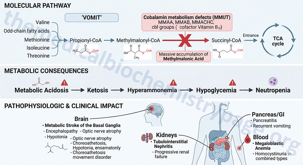 methylmalonic acidemias /acidurias overview