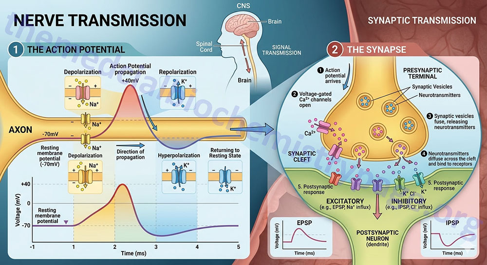 Biochemistry of Nerve Transmission