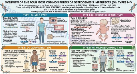 Osteogenesis Imperfecta - The Medical Biochemistry Page