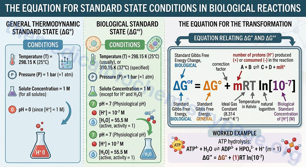 thermodynamics basics in biological systems