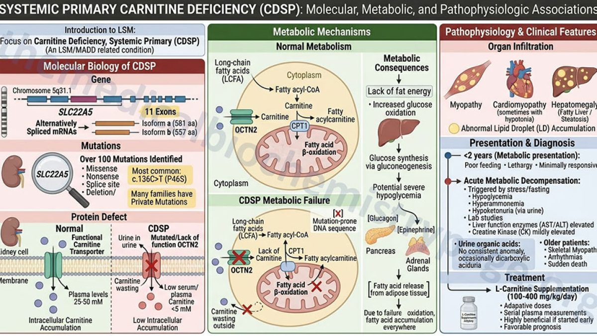 Carnitine Deficiency: What You Need to Know Carnitine Deficiency: What You Need to Know