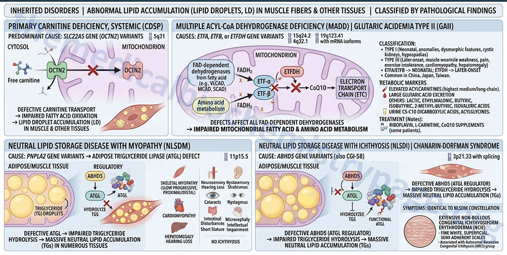 Lipid Storage Myopathies