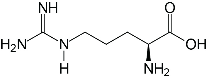 Structure of arginine