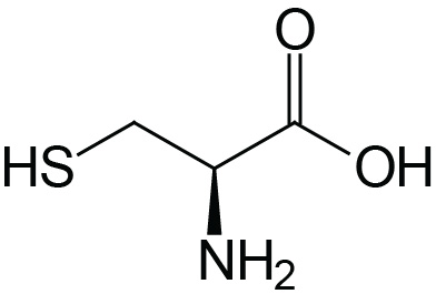 Structure of cysteine