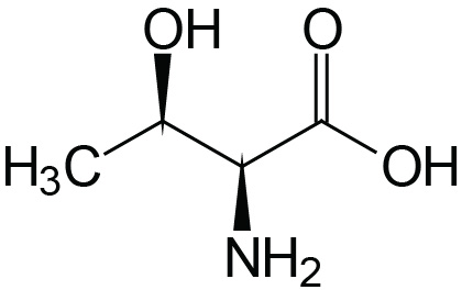 Structure of threonine