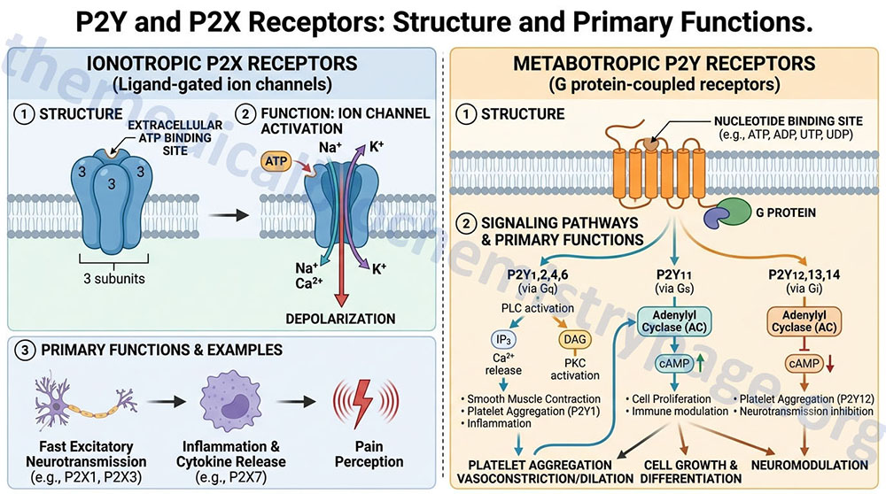 Signal Transduction Pathways: Nucleotides
