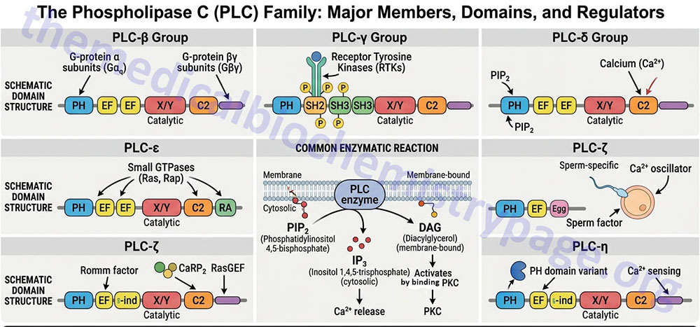 PLC family enzymes