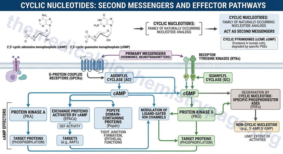 Signal Transduction Pathways: Cyclic Nucleotides and Kinases - The ...