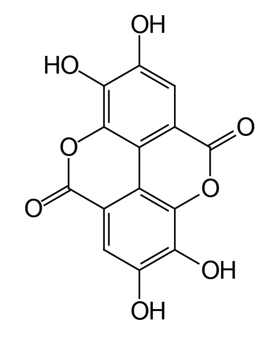 structure of ellagic acid