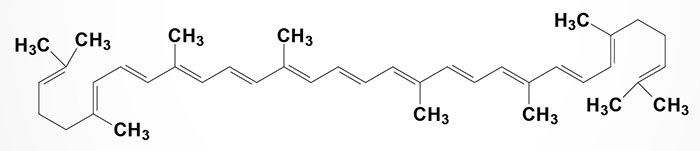 structure of lycopene