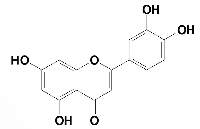 structure of quercetin