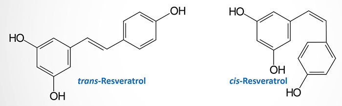 structure of resveratrol