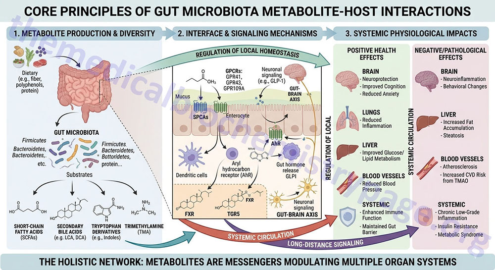 Gut Microbiota: Regulation of Whole Body Homeostasis