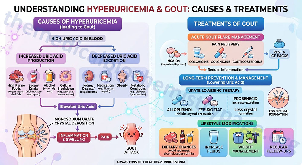Gout: Hyperuricemia