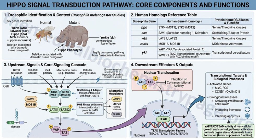 Hippo Signaling: Key Role in Growth Regulation - The Medical ...